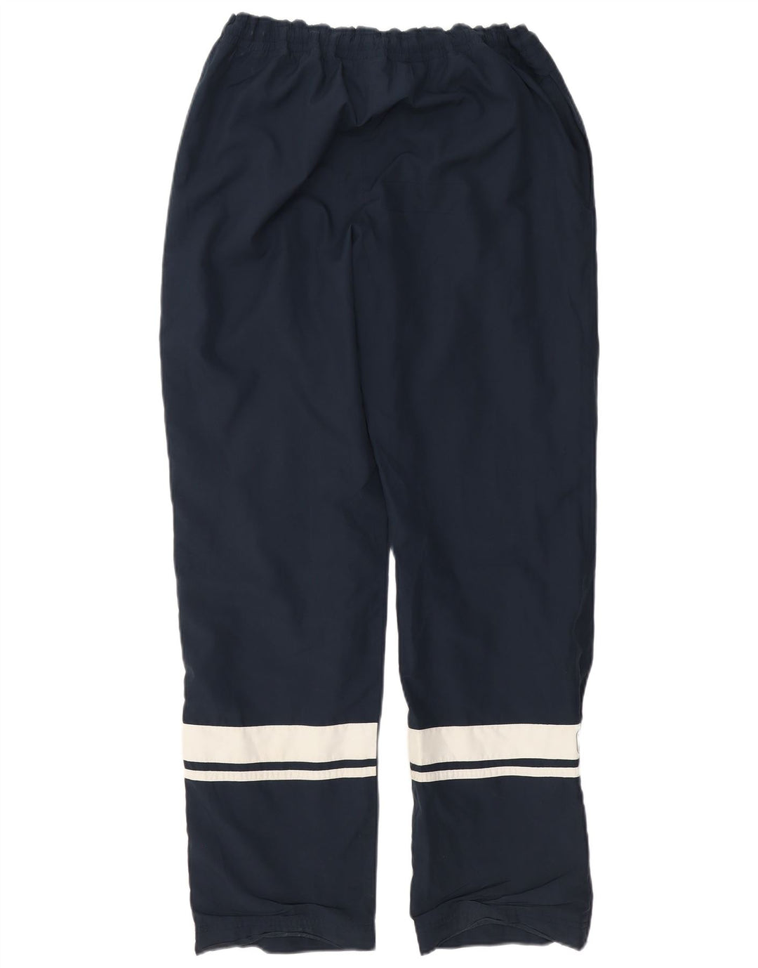 Calça de treino masculina Sergio Tacchini médio azul marinho colorblock