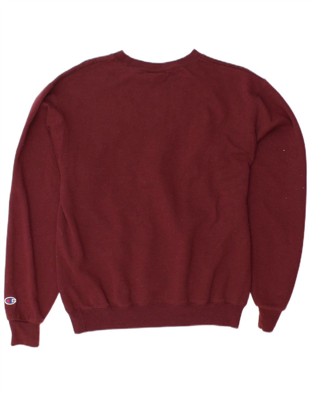 CHAMPION Suéter feminino oversized UK 10 pequeno marrom