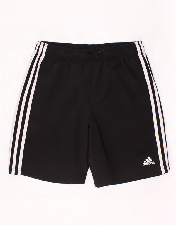 Calções desportivos Adidas Boys Aeroready 11-12 anos preto poliéster