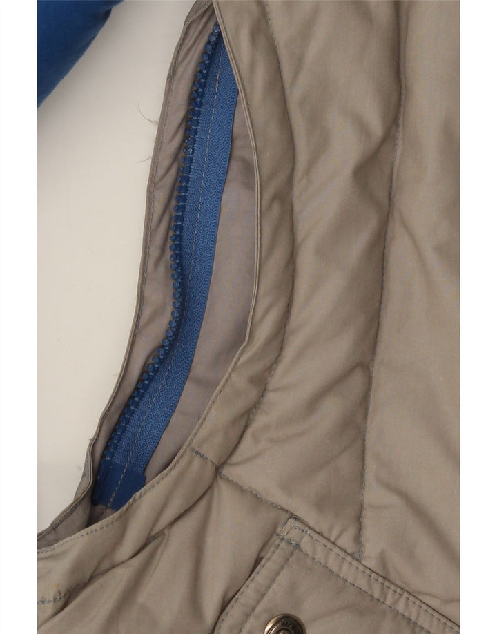 Conjunto de 2 peças de esqui masculino MCROSS pequeno algodão azul