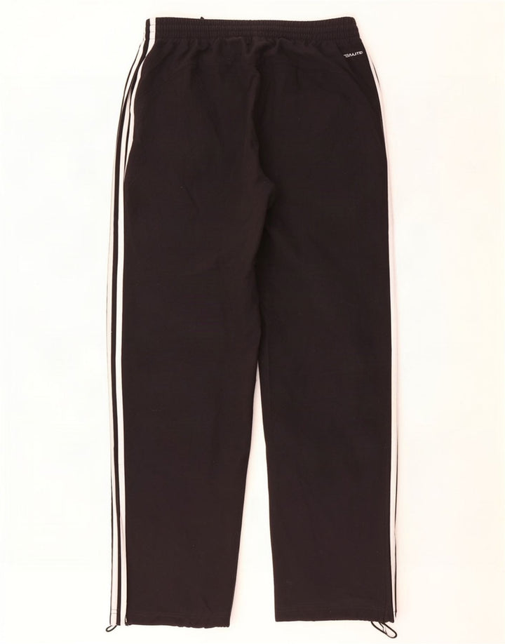 Adidas Mens Climalite Calças de treino Joggers Médio Preto Poliéster