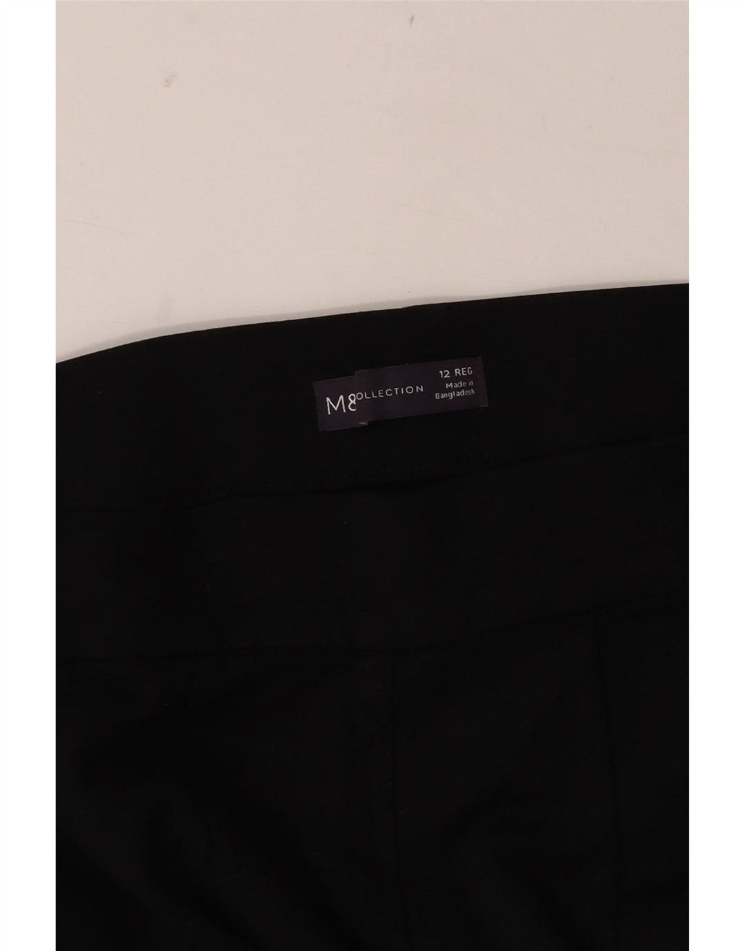 Leggings femininas Marks & Spencer UK 12 médio preto