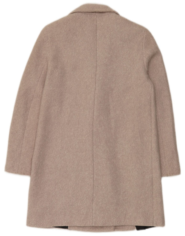 Sobretudo feminino Zara UK 10 pequeno bege