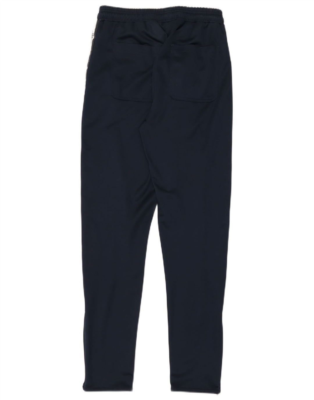 Calça de treino Ellesse masculina gráfica pequena azul marinho poliéster