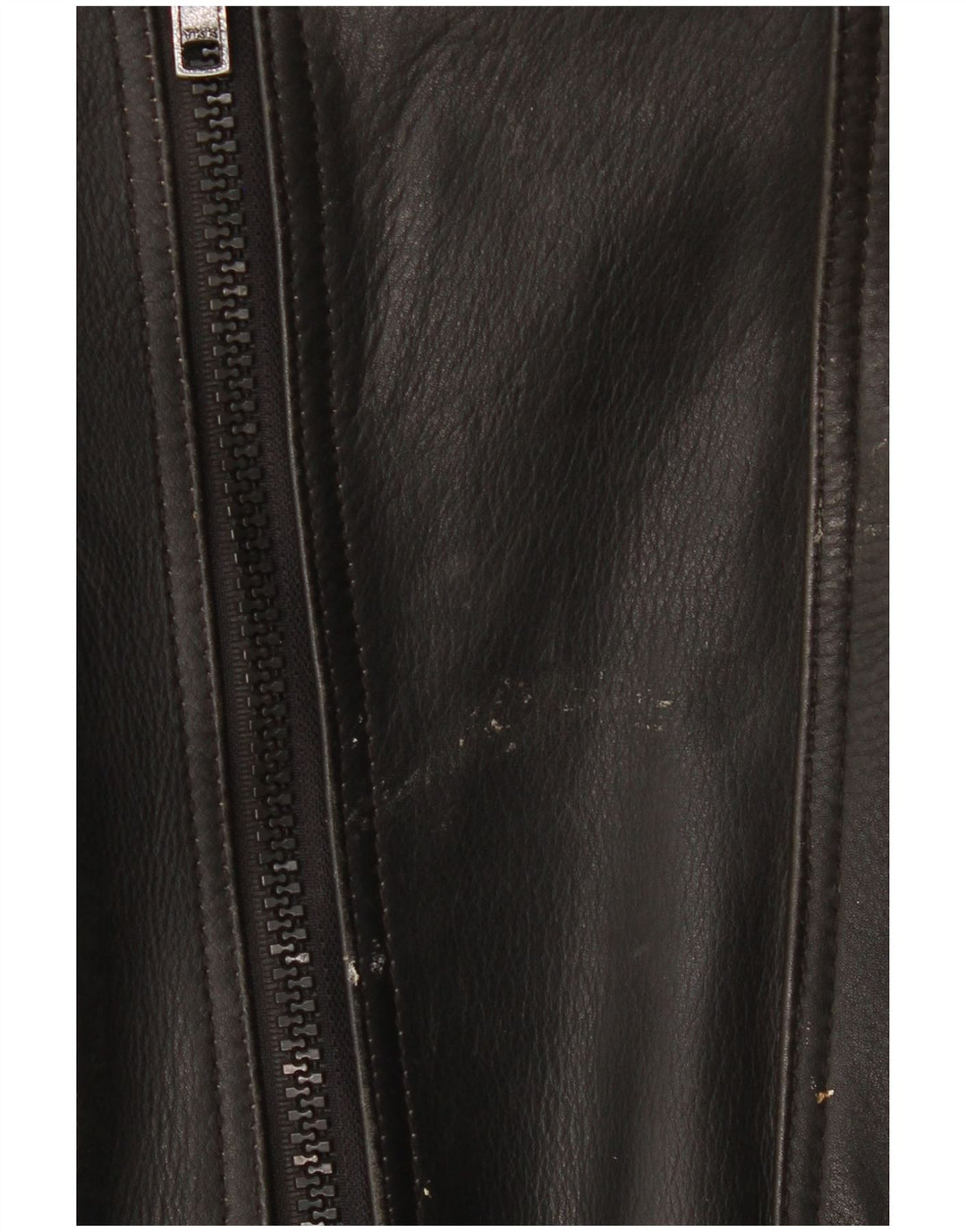 Jaqueta masculina de couro Racer Modeka IT 56 2XL motocicleta preta