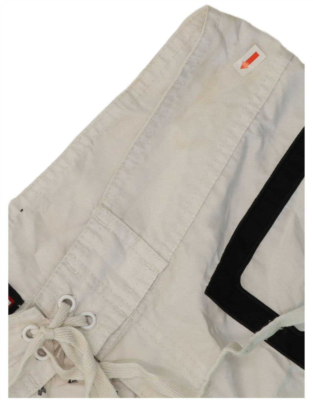 Shorts de natação masculino Quiksilver médio verde colorblock