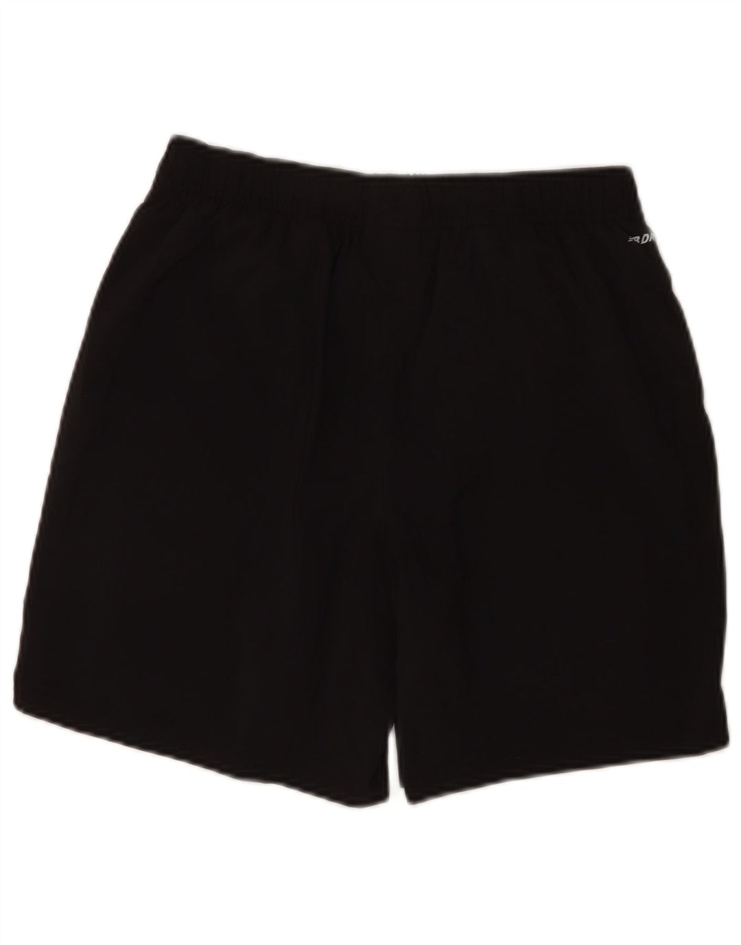 Shorts esportivos masculinos New Balance pequenos poliéster preto
