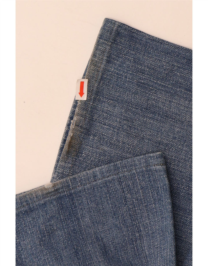 Jeans DIESEL feminino bootcut W31 L33 algodão azul