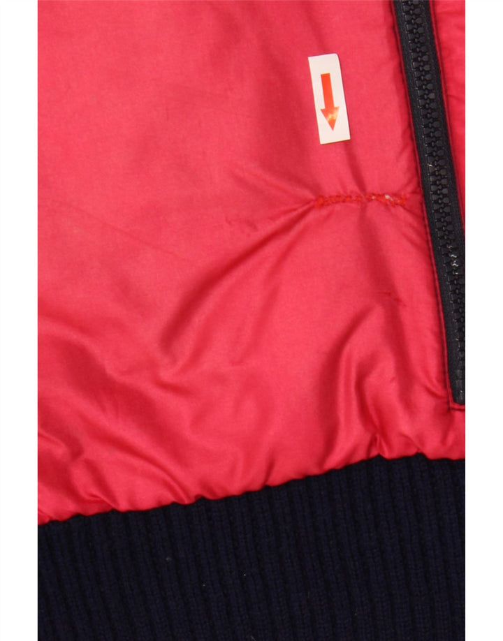 Jaqueta reversível masculina Ellesse IT 54 2XL azul marinho