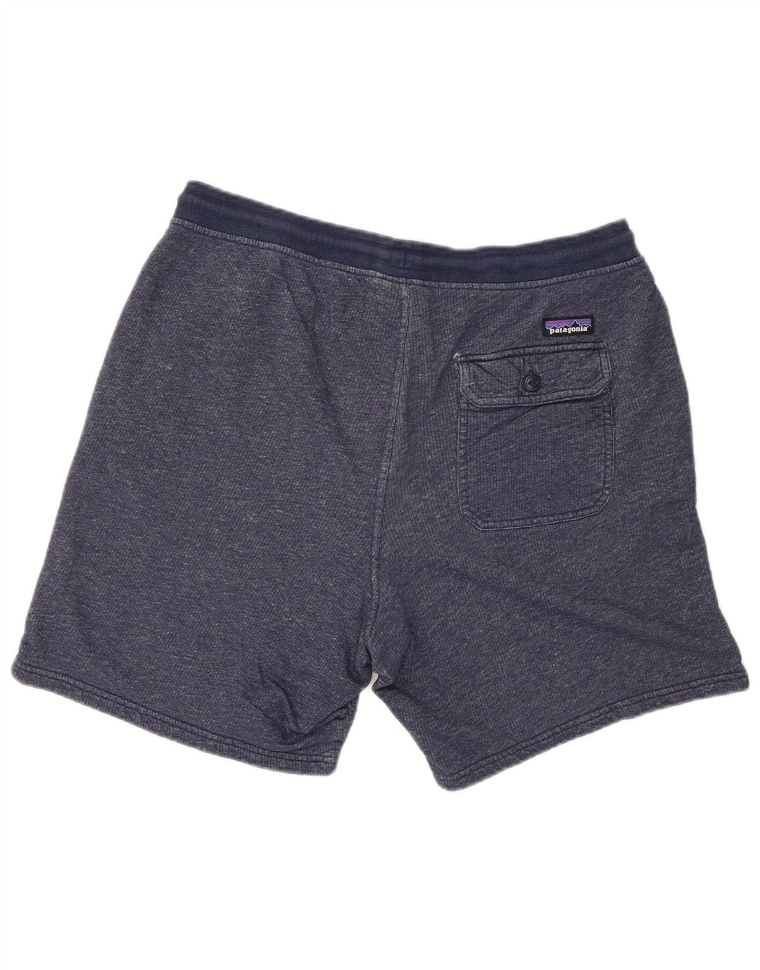 Shorts esportivos masculinos PATAGONIA grandes algodão azul marinho