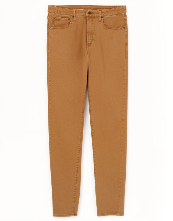 Jeans skinny masculino G-Star W34 L32 algodão marrom