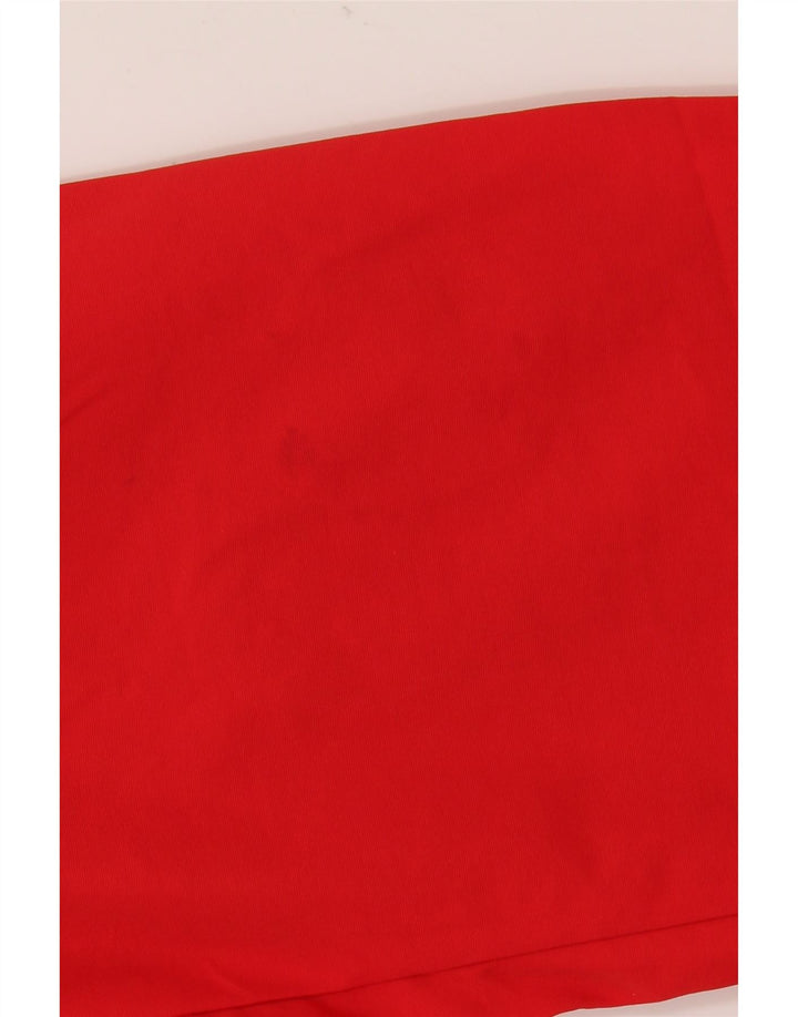 Jaqueta bomber masculina Tommy Jeans UK 38 poliéster vermelho médio