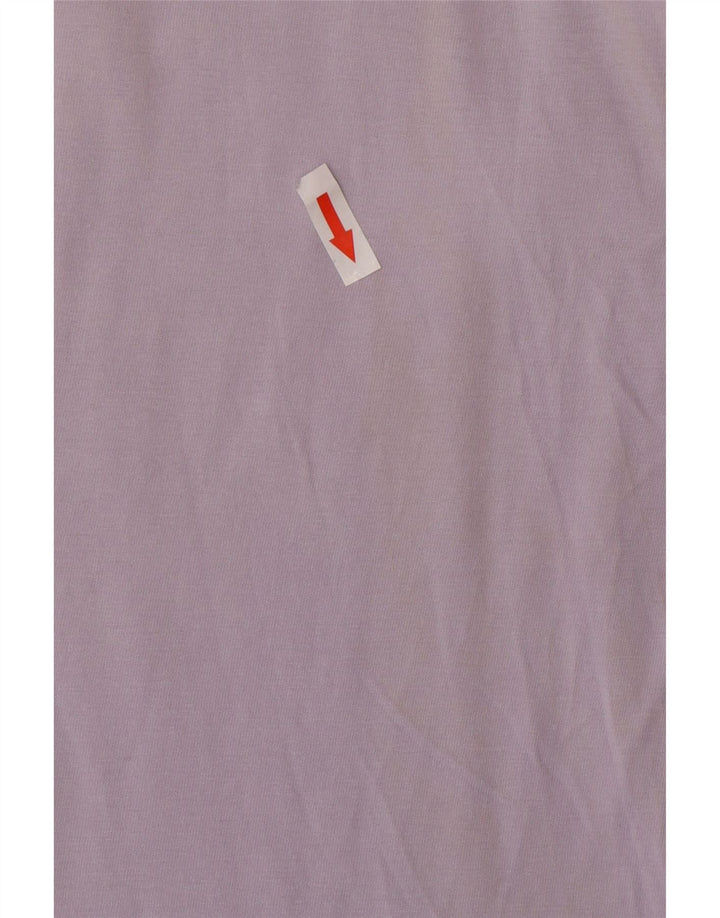 Camiseta Vans Masculina Classic Fit Top 2XL Algodão Roxo