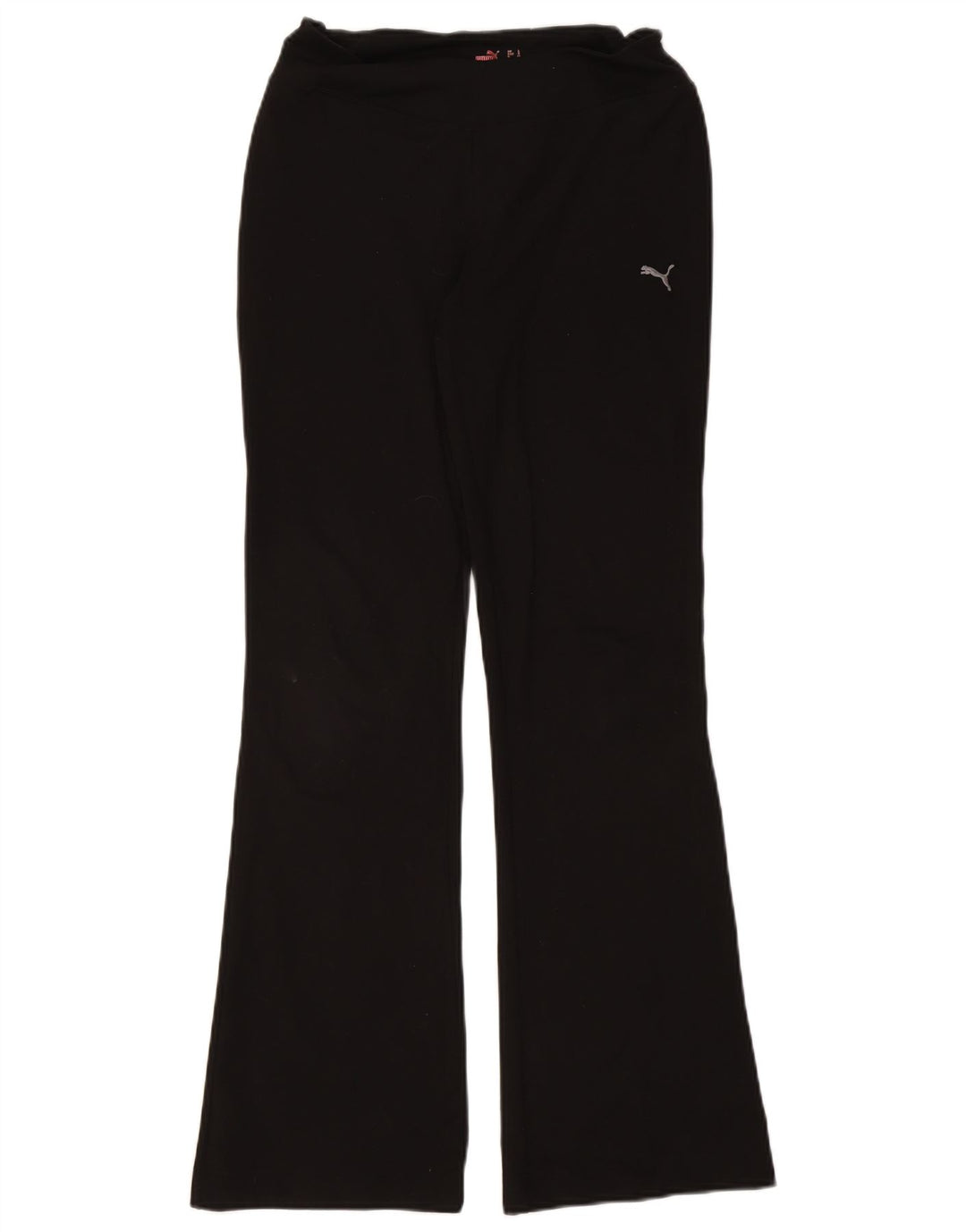 Calça de treino feminina Puma Flare UK 14 grande preta