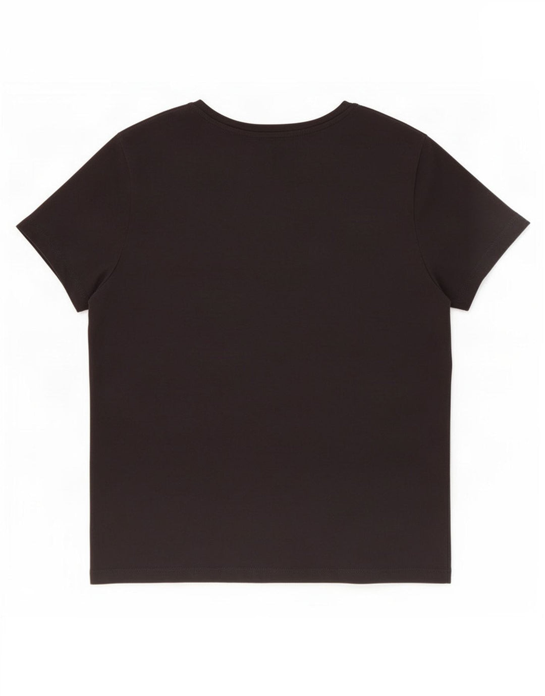 Camiseta feminina Marks & Spencer UK 16 grande preta