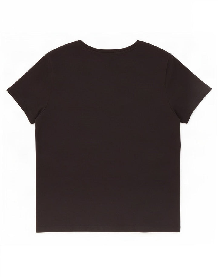 Camiseta feminina Marks & Spencer UK 16 grande preta