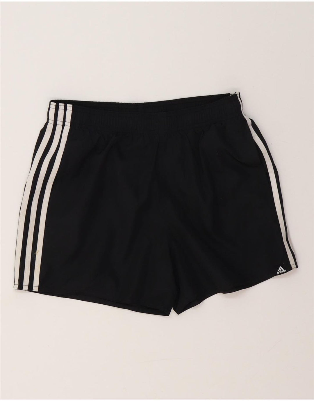 ADIDAS Mens Sport Shorts Pequeno Poliéster Preto