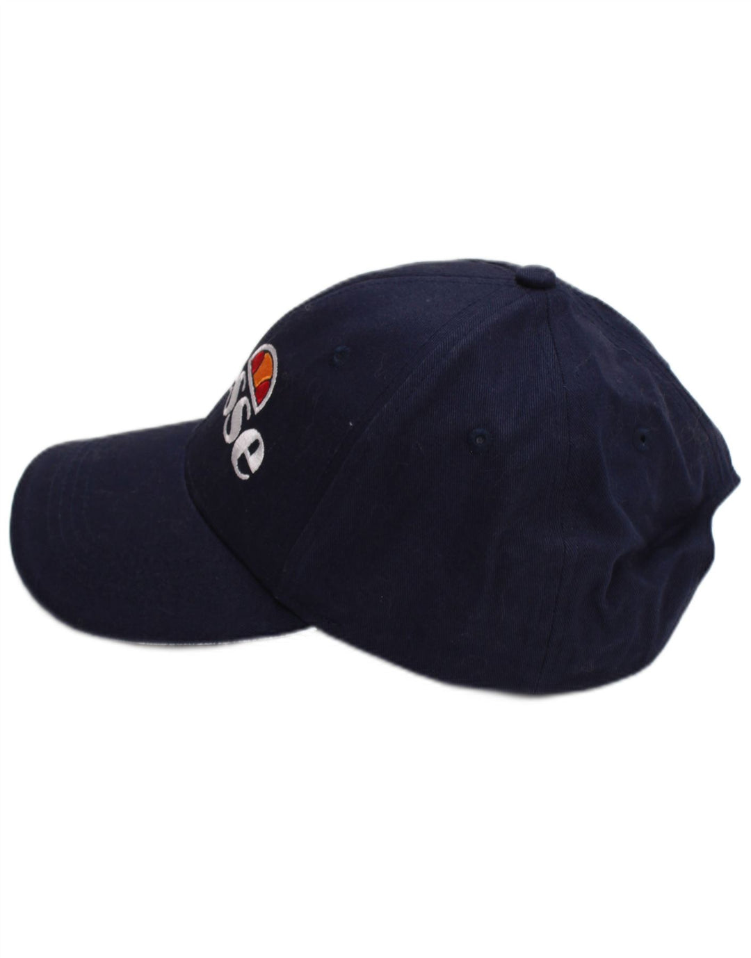 Boné de beisebol gráfico masculino Ellesse tamanho único algodão azul marinho