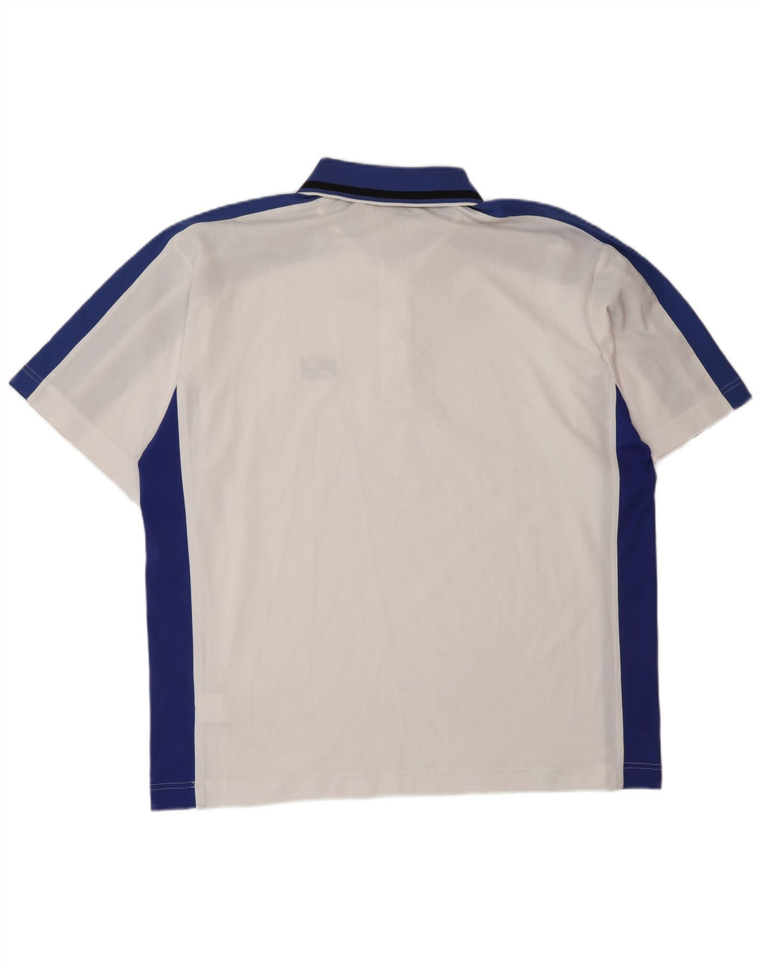 Camisa polo masculina FILA XL branco colorblock poliéster