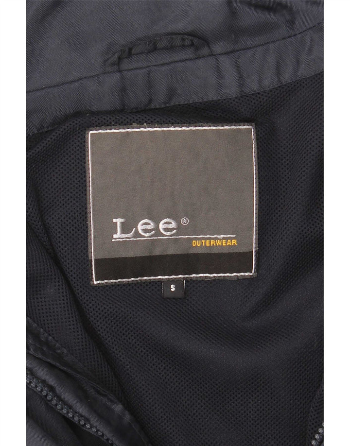 Jaqueta bomber masculina Lee UK 36 pequena. Azul marinho
