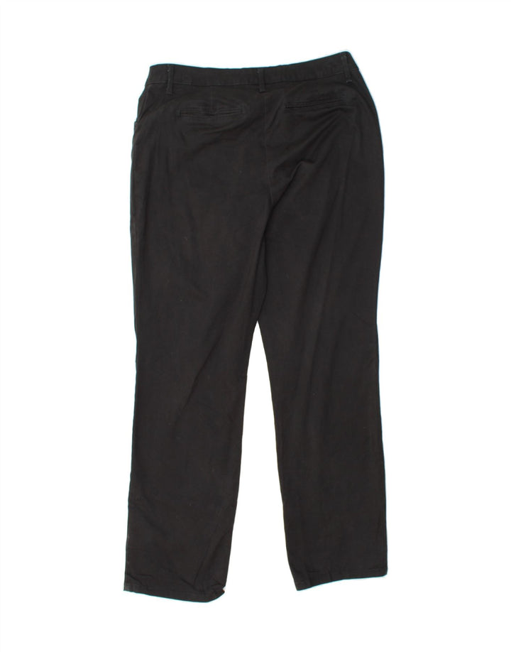 LEE Mens Relaxed Fit Casual Trousers W34 L30 Black Vintage Lee and Second-Hand Lee from Messina Hembry 