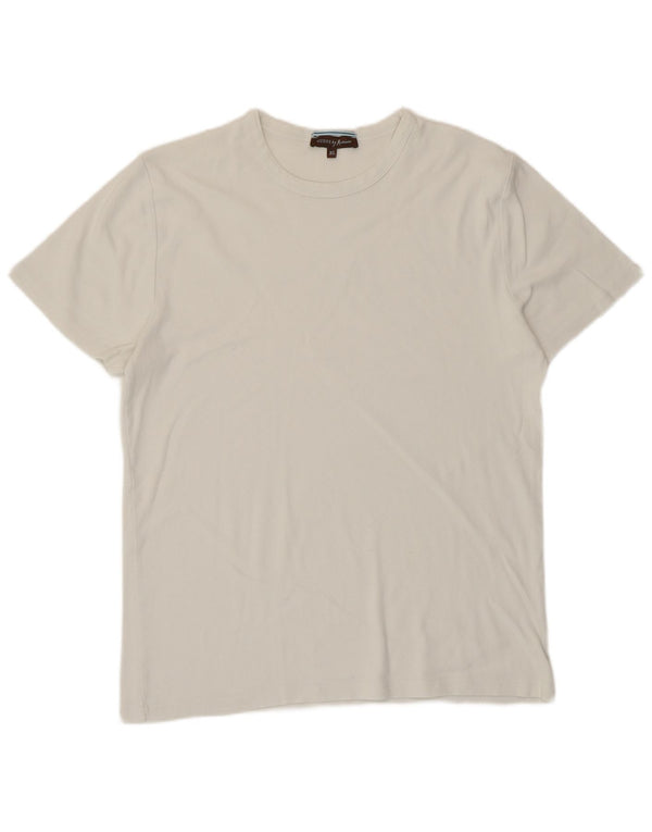 Camiseta gráfica masculina Guess By Marciano Top XL Branco