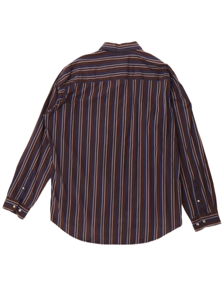 Camisa masculina MARLBORO CLASSICS 2XL algodão listrado multicolorido