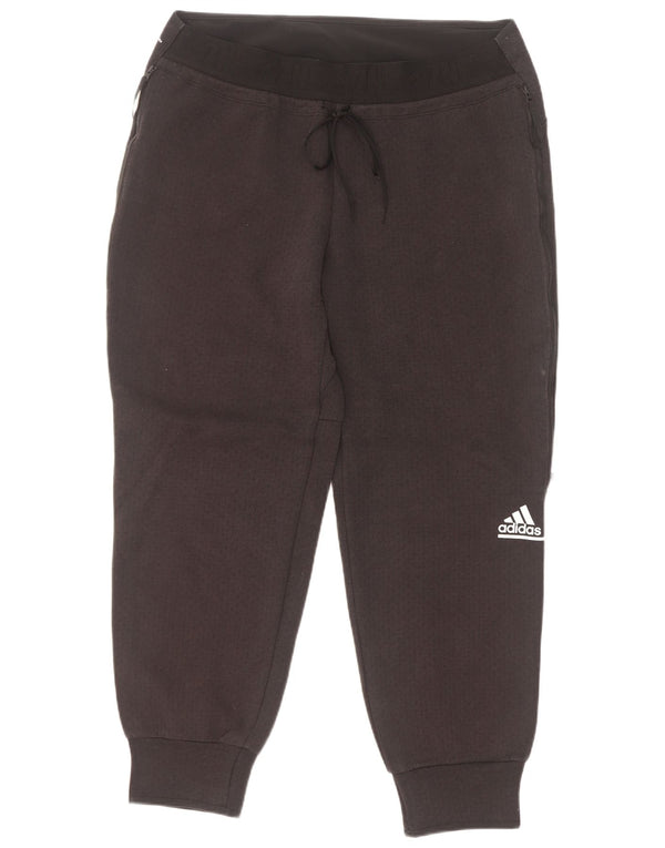 Adidas Mens Primegreen Calças de treino Joggers Grande Preto