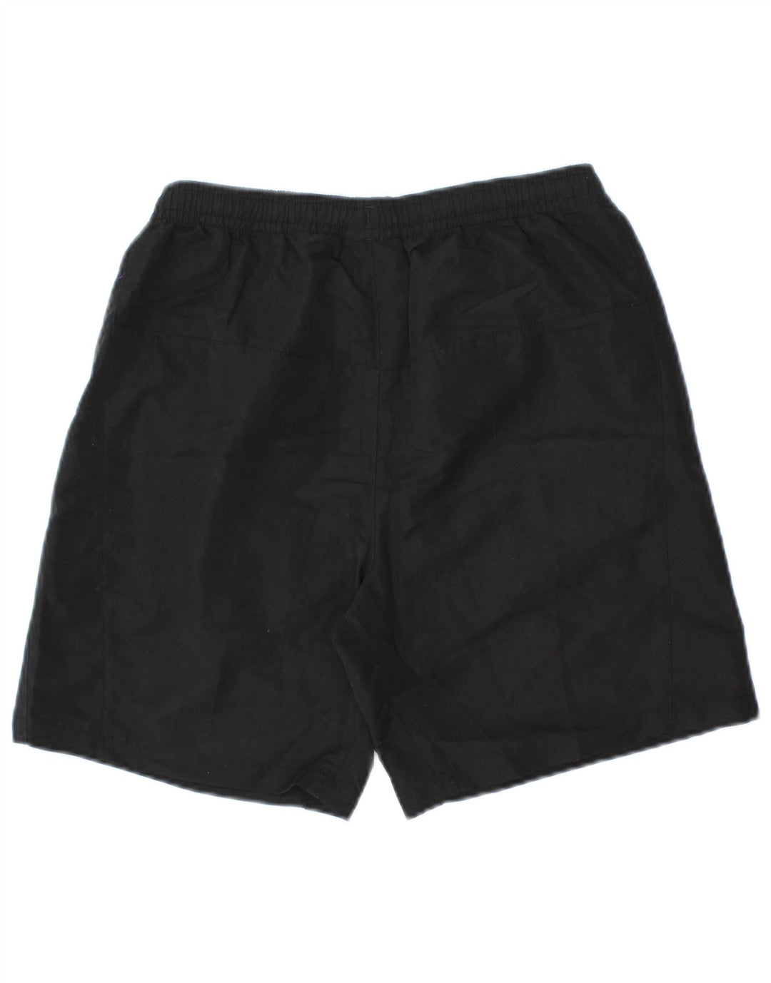 Shorts esportivos gráficos Lotto Boys 13-14 anos grande poliéster preto