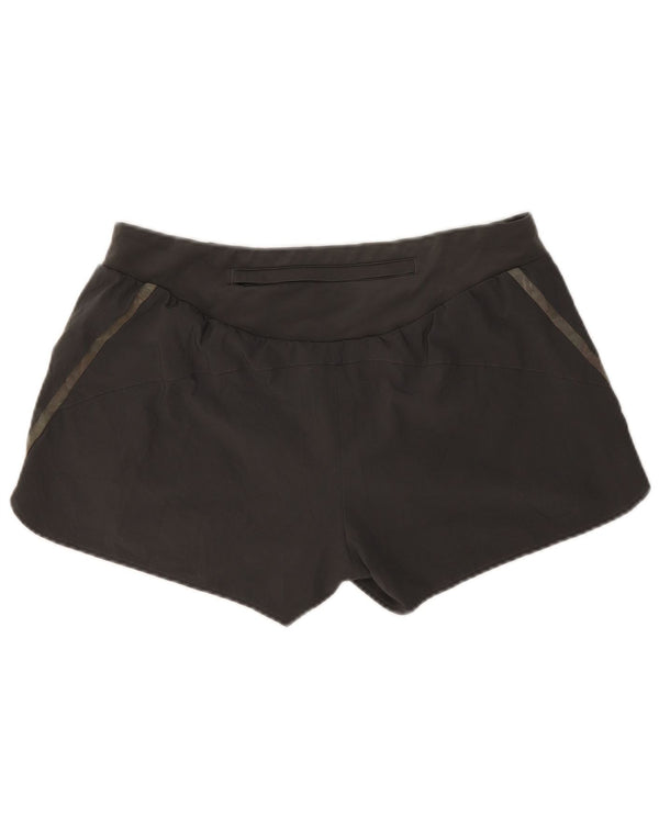 Shorts Adidas Feminino Climalite Sport UK 14 Grande Cinza