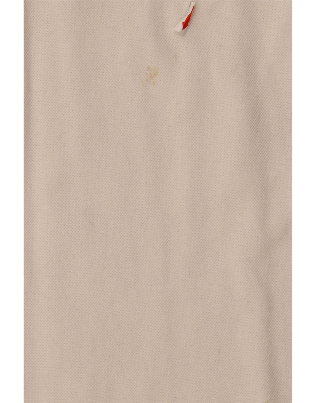 VALENTINO JEANS Mens Polo Shirt XL Off White Cotton Vintage Valentino Jeans and Second-Hand Valentino Jeans from Messina Hembry 