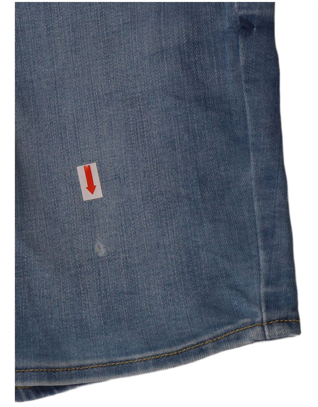 Shorts jeans Levi's Boys 11-12 anos W26 Azul