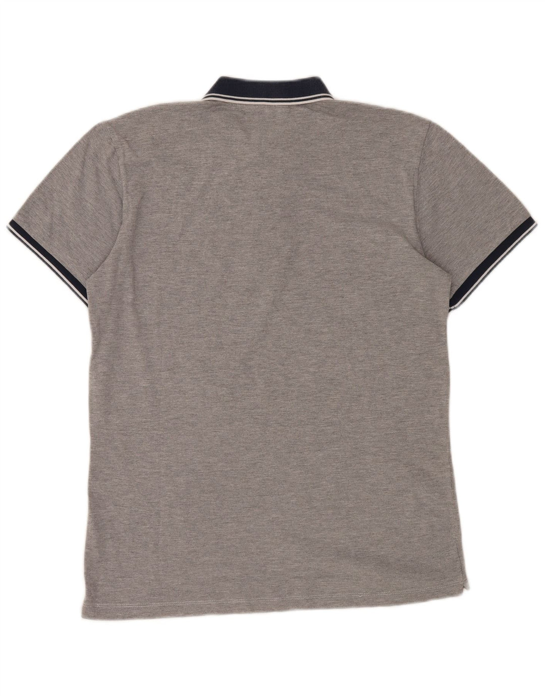 Camisa polo masculina GAS cinza médio