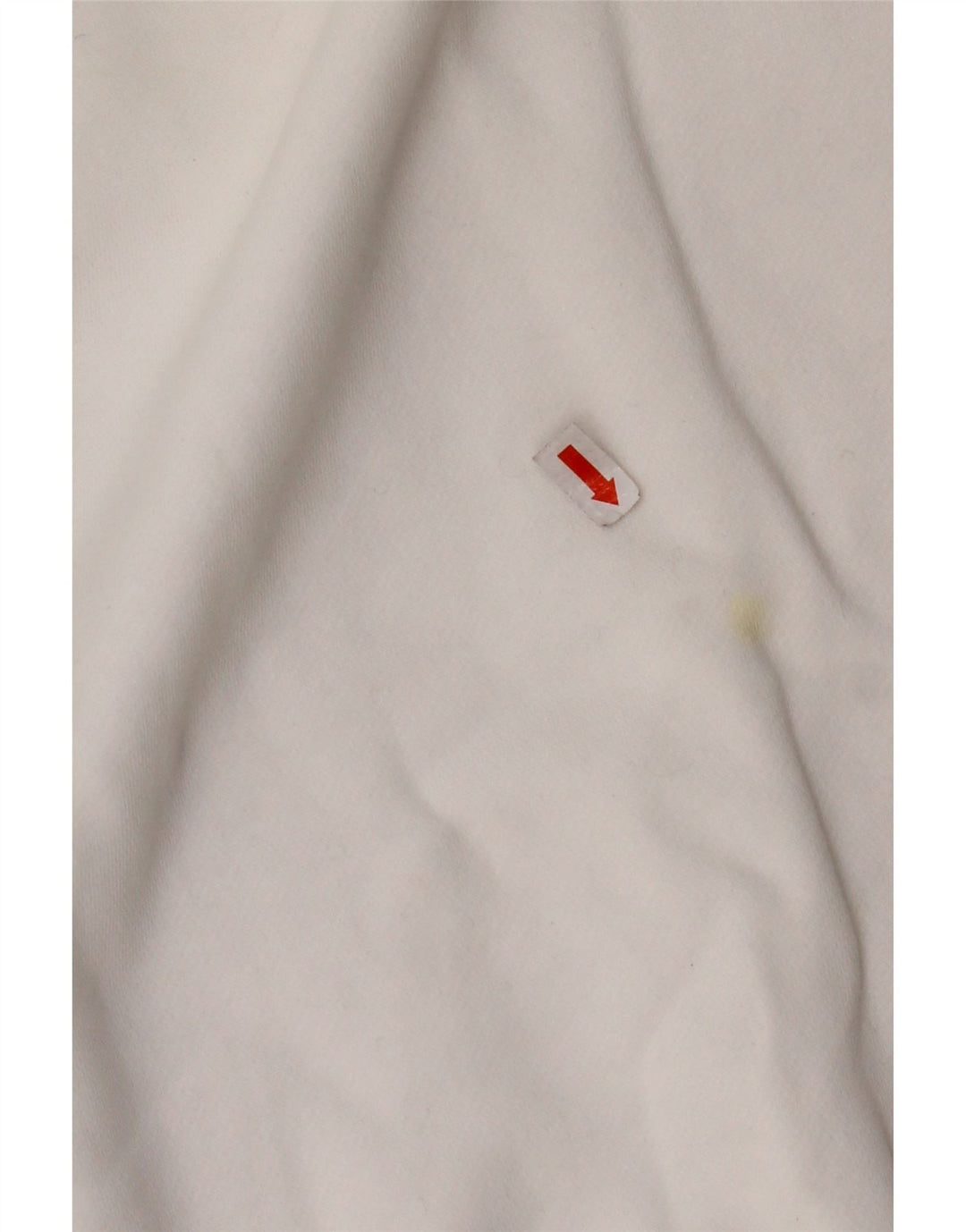 NIKE Mens Moletom Jumper Médio Algodão Branco