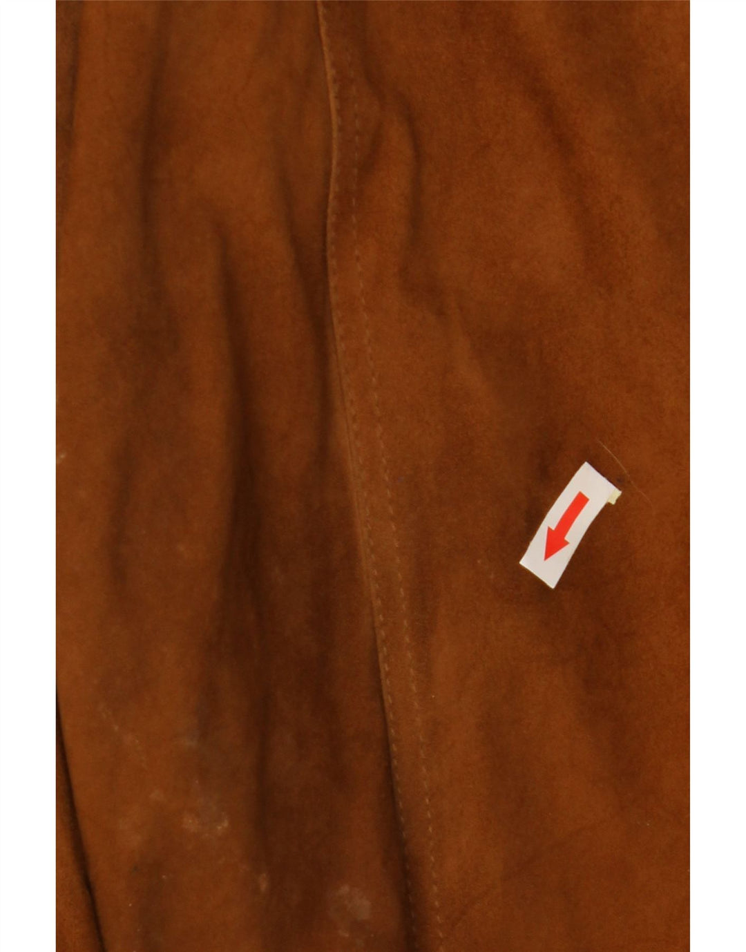 Jaqueta bomber masculina VINTAGE de camurça IT 52 XL marrom