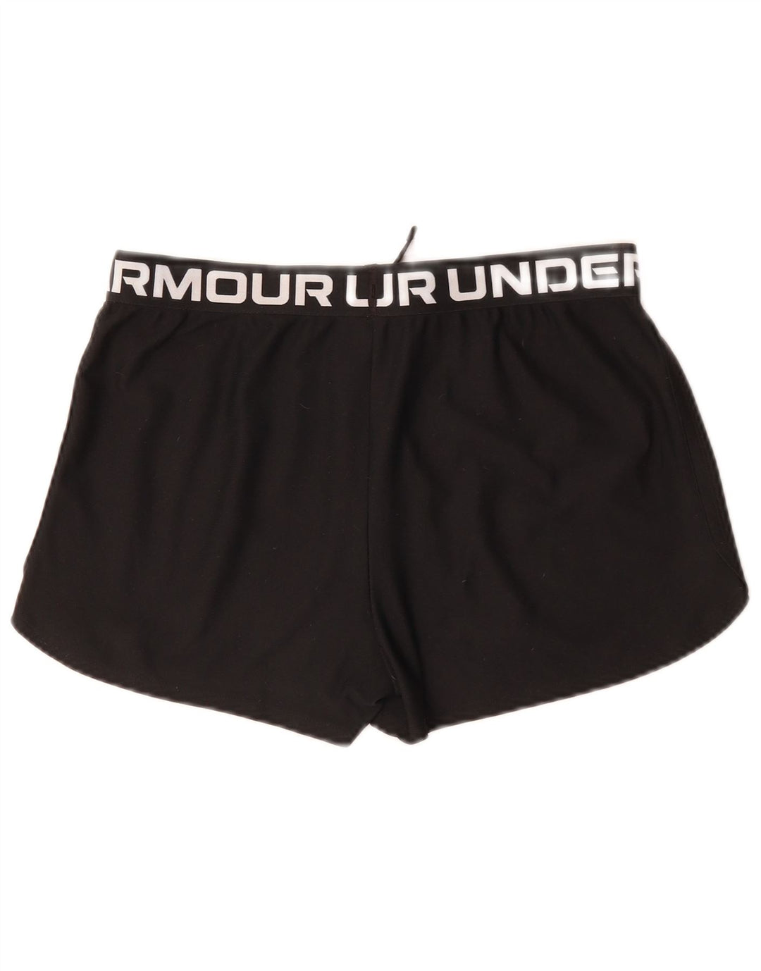 Shorts esportivos gráficos UNDER ARMOUR para meninas 13-14 anos XL preto poliéster