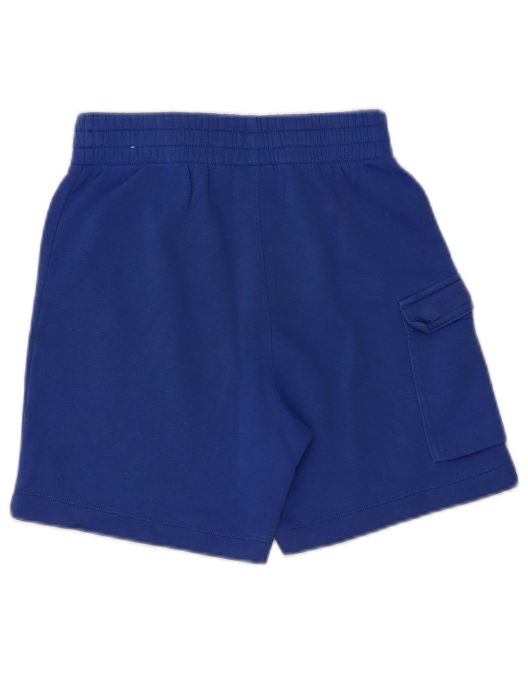 Shorts esportivos gráficos NIKE para meninos 10-11 anos médio azul algodão