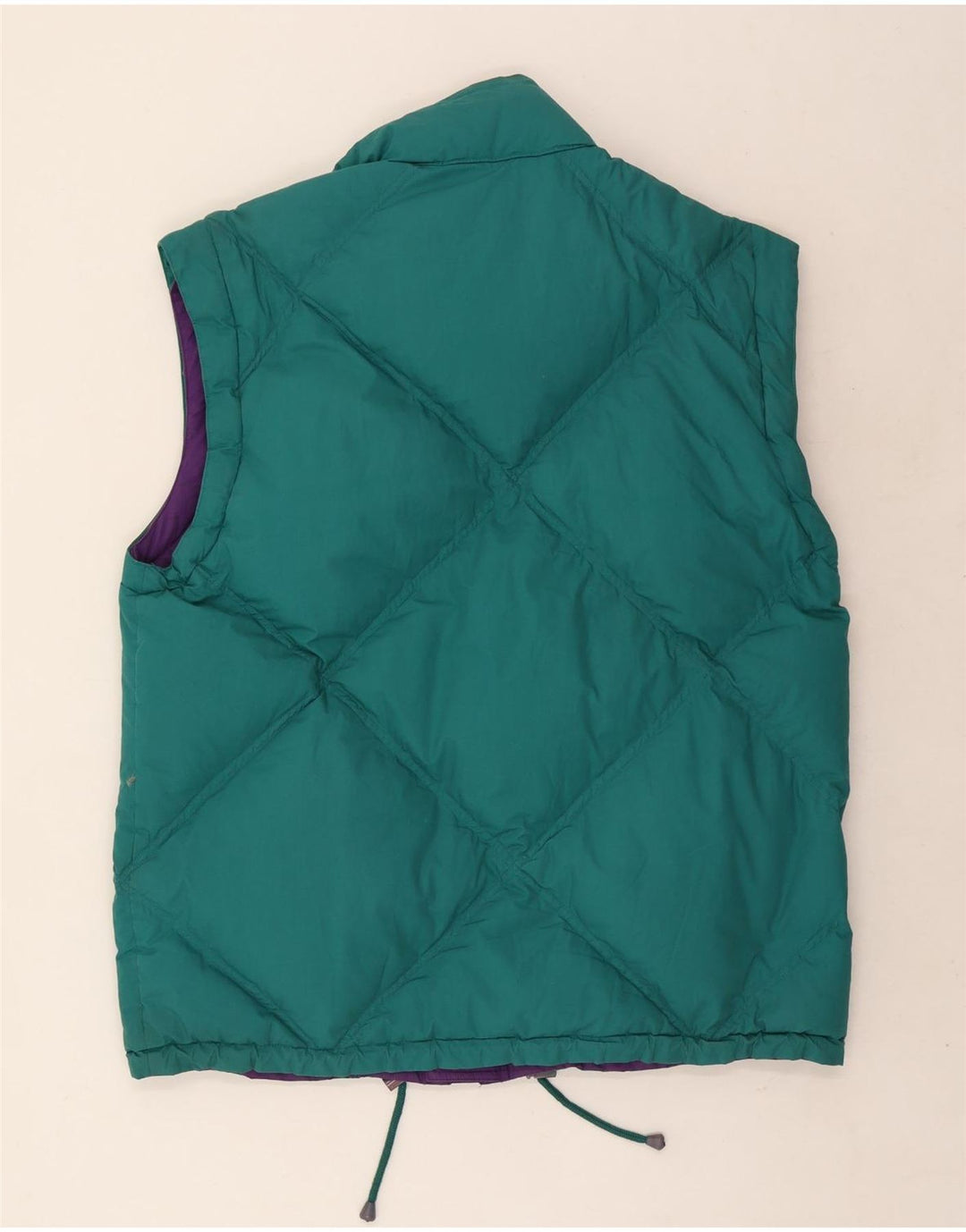 Colete acolchoado reversível masculino Lotto UK 40 poliéster roxo grande