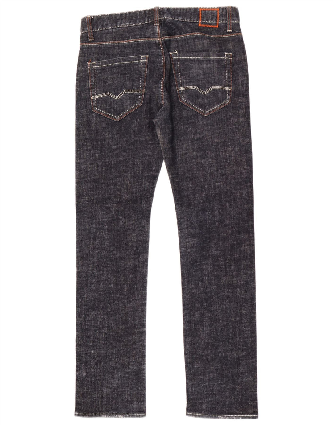 Hugo Boss Masculino Slim Jeans W31 L32 Azul Algodão