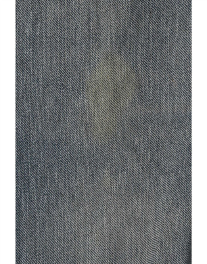 Segunda-feira barata Mens Jeans Slim W34 L34 Azul