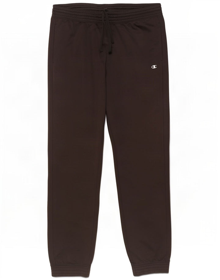 Calça de treino masculina Champion Joggers 2XL poliéster preto