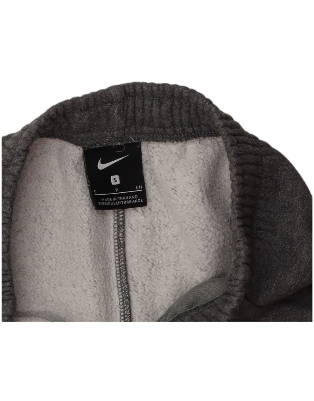 Shorts esportivos masculinos NIKE pequenos cinza