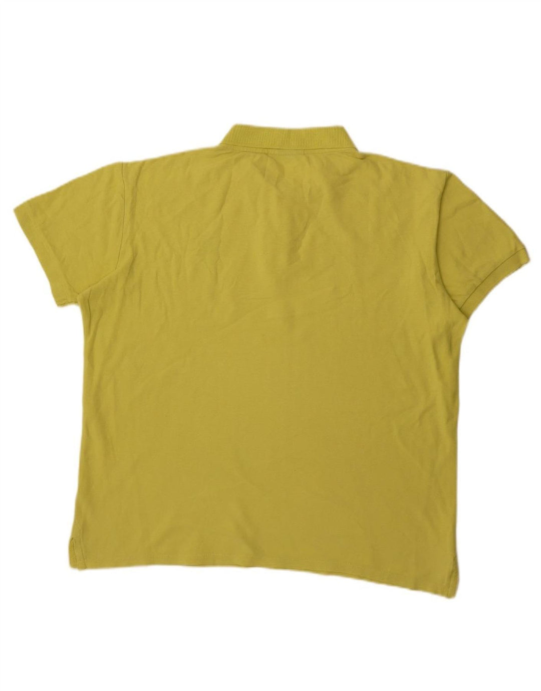 Camisa polo masculina UMBRO 2XL algodão verde