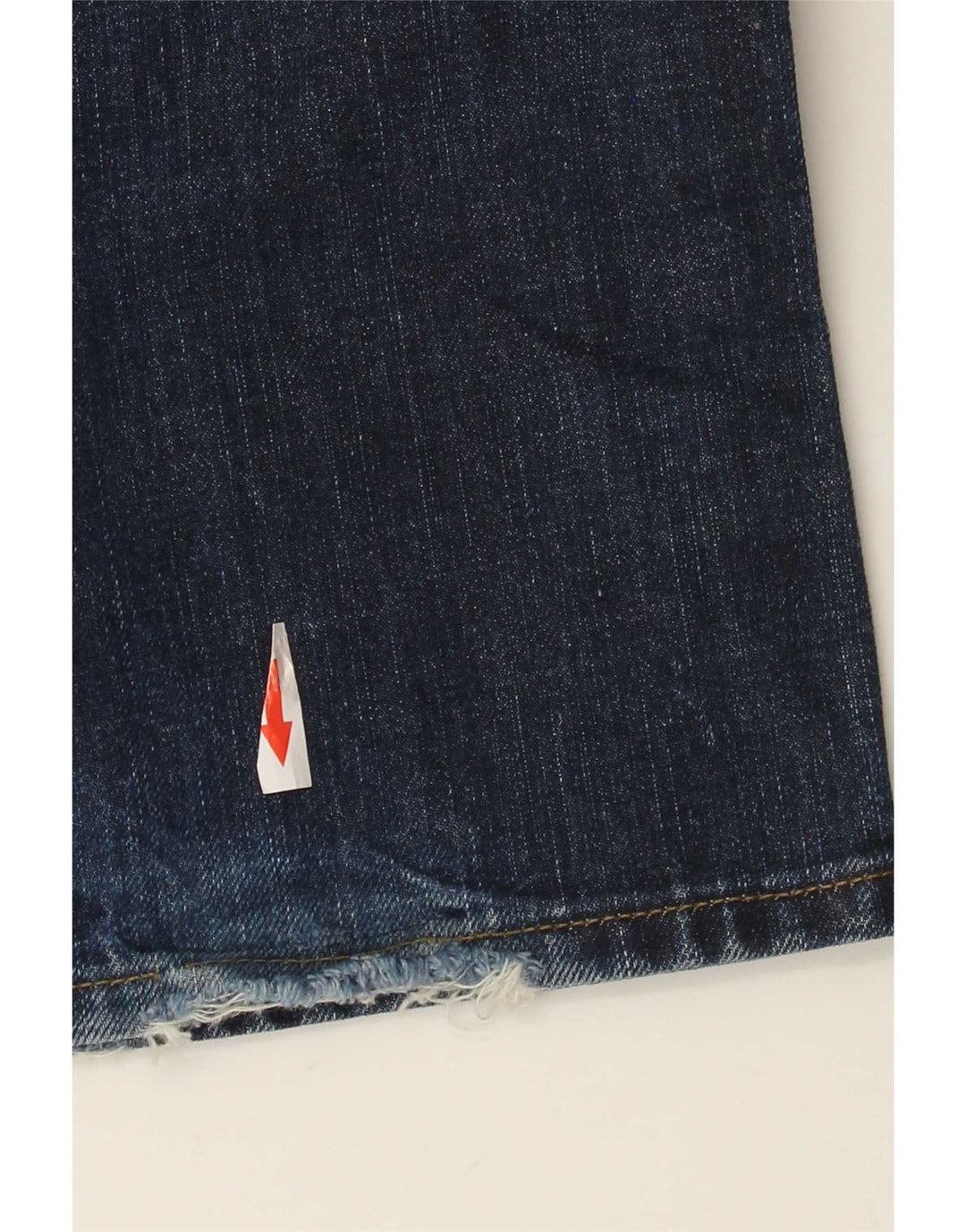 Jeans masculinos Boss Orange Regular Fit Straight W38 L34 Azul Algodão