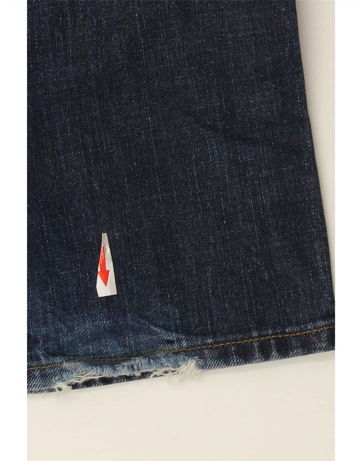 Jeans masculinos Boss Orange Regular Fit Straight W38 L34 Azul Algodão
