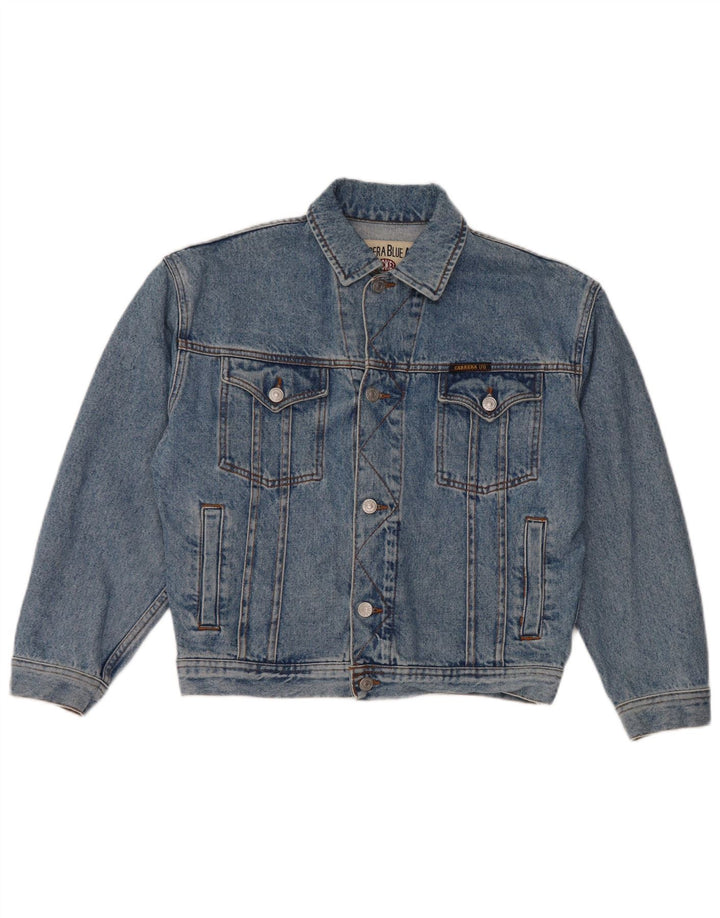 Jaqueta jeans Carrera Boys 11-12 anos azul algodão