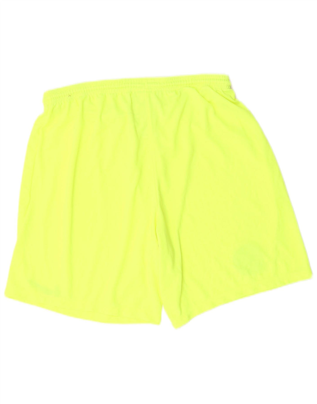 Shorts esportivos gráficos masculinos Nike XL amarelo poliéster