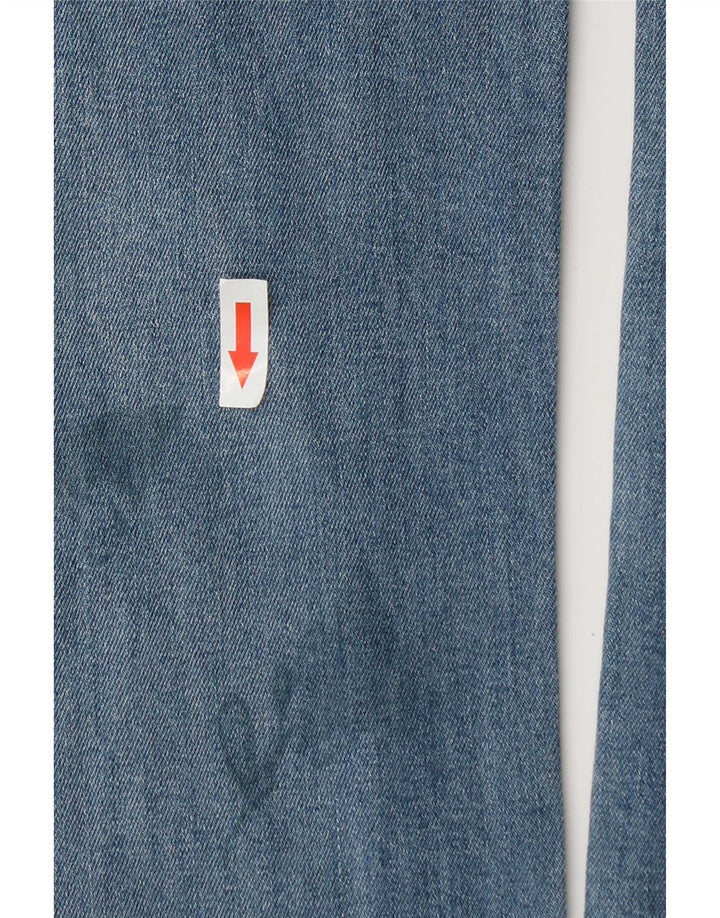 Jeans retos masculinos Jeckerson W38 L30 algodão azul