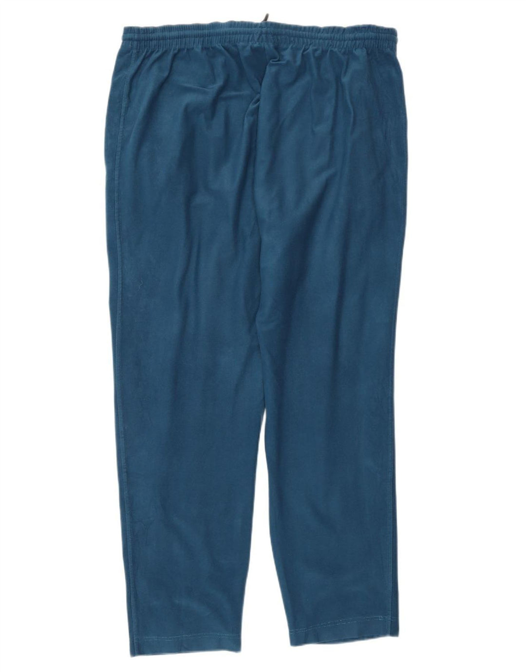 Calça de treino masculina Diadora grande poliéster azul