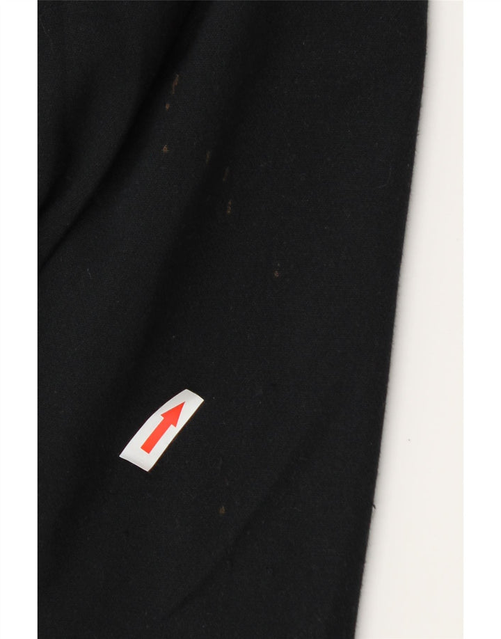 Jaqueta blazer feminina de 2 botões Marks & Spencer Reino Unido 18 XL azul marinho poliéster